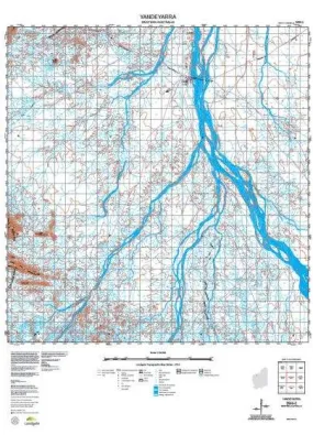 2555-2 Yandeyarra Topographic Map by Landgate (2015)
