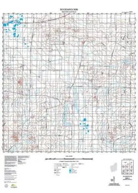 2635-1 Boodarockin Topographic Map by Landgate (2015)