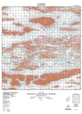 2651-1 Governor Topographic Map by Landgate (2015)