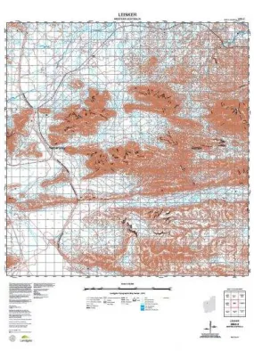 2652-2 Leisker Topographic Map by Landgate (2015)