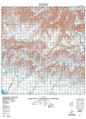 2653-1 Cockeraga Topographic Map by Landgate (2015)
