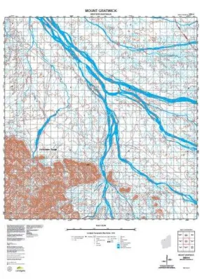 2654-4 Mount Gratwick Topographic Map by Landgate (2015)