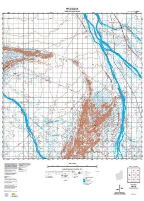 2655-4 Wodgina Topographic Map by Landgate (2015)