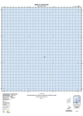 2657-4 Minilya Sandbank Topographic Map by Landgate (2015)