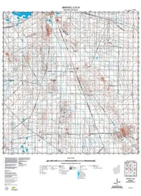 2735-2 Marvel Loch Topographic Map by Landgate (2015)