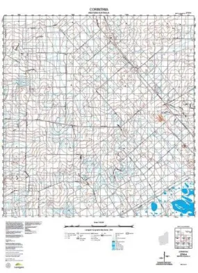 2735-4 Corinthia Topographic Map by Landgate (2015)