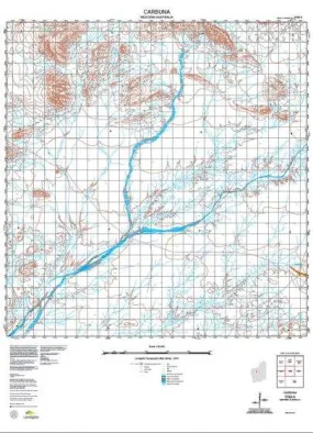 2750-3 Carbuna Topographic Map by Landgate (2015)