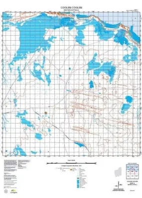 2757-1 Coolen Coolen Topographic Map by Landgate (2015)