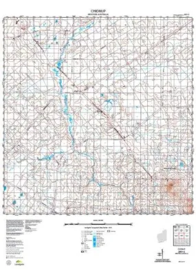 2831-2 Chidnup Topographic Map by Landgate (2015)