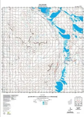 2835-4 Duladgin Topographic Map by Landgate (2015)