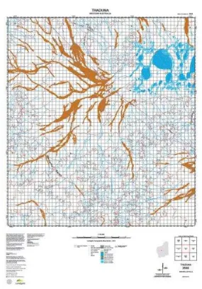 2846 Thaduna Topographic Map by Landgate (2015)