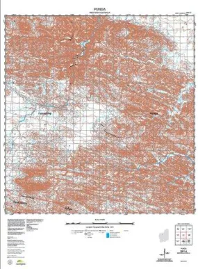 2851-4 Punda Topographic Map by Landgate (2015)