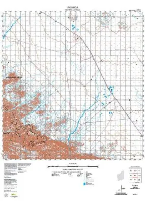2852-3 Poonda Topographic Map by Landgate (2015)