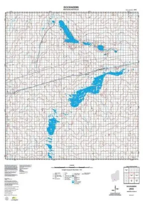 2935 Boorabbin Topographic Map by Landgate (2015)