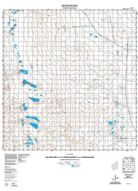 2937-2 Nearanging Topographic Map by Landgate (2015)