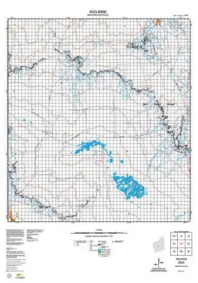 2943 Yeelirrie Topographic Map by Landgate (2015)