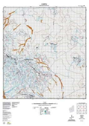 2945 Cunyu Topographic Map by Landgate (2015)