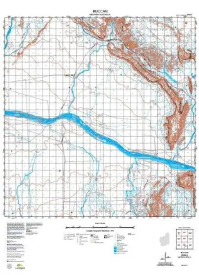 2956-4 Muccan Topographic Map by Landgate (2015)
