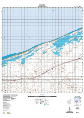 2958-2 Warree Topographic Map by Landgate (2015)