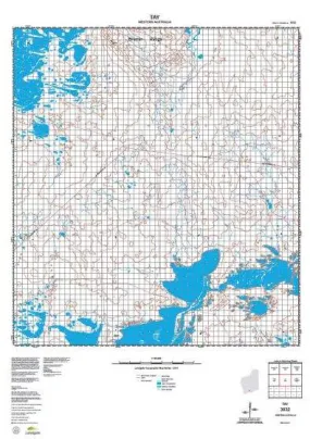 3032 Tay Topographic Map by Landgate (2015)