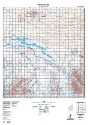 3056 Warrawagine Topographic Map by Landgate (2015)