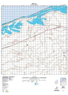 3058-3 Wallal Topographic Map by Landgate (2015)