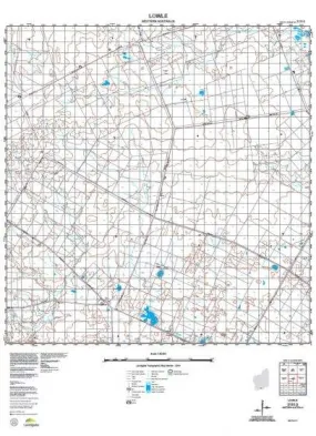 3131-3 Lowle Topographic Map by Landgate (2015)