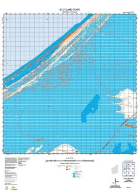 3158-4 Scotland Point Topographic Map by Landgate (2015)