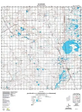 3231-3 Scaddan Topographic Map by Landgate (2015)