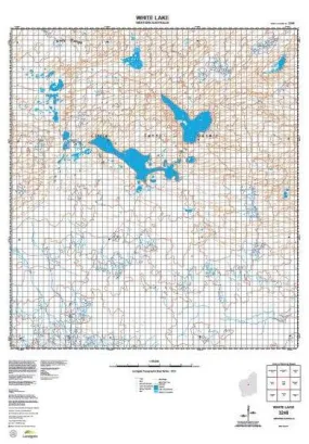3248 White Lake Topographic Map by Landgate (2015)
