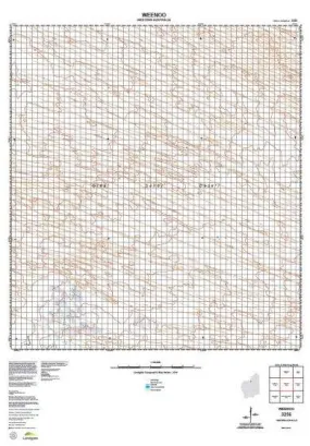 3256 Weenoo Topographic Map by Landgate (2015)