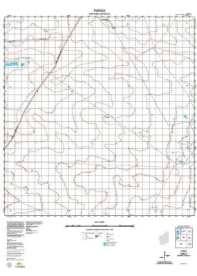 3260-2 Parda Topographic Map by Landgate (2015)