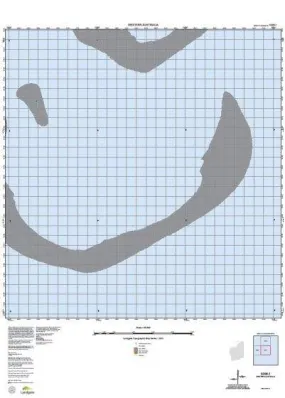 3269-1 Topographic Map by Landgate (2015)