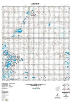 3332 Cowalinya Topographic Map by Landgate (2015)