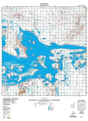 3336-4 Kurnalpi Topographic Map by Landgate (2015)
