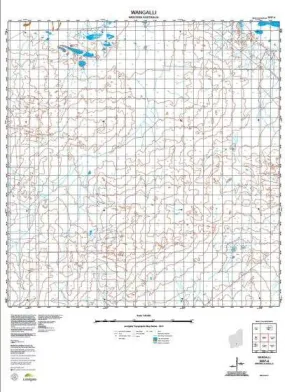 3337-4 Wangalli Topographic Map by Landgate (2015)