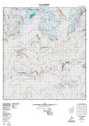 3344 Collurabbie Topographic Map by Landgate (2015)