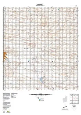 3355 Coolyu Topographic Map by Landgate (2015)