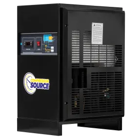 40 CFM Compressed Air Refrigerated Air Dryer for 7.5 HP Air Compressors 110V