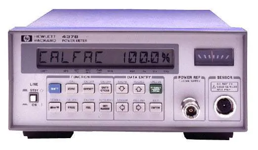 437B Agilent RF Power Meter Used