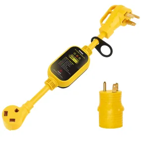 50 Amp to 30 Amp RV Adapter with Surge Protector