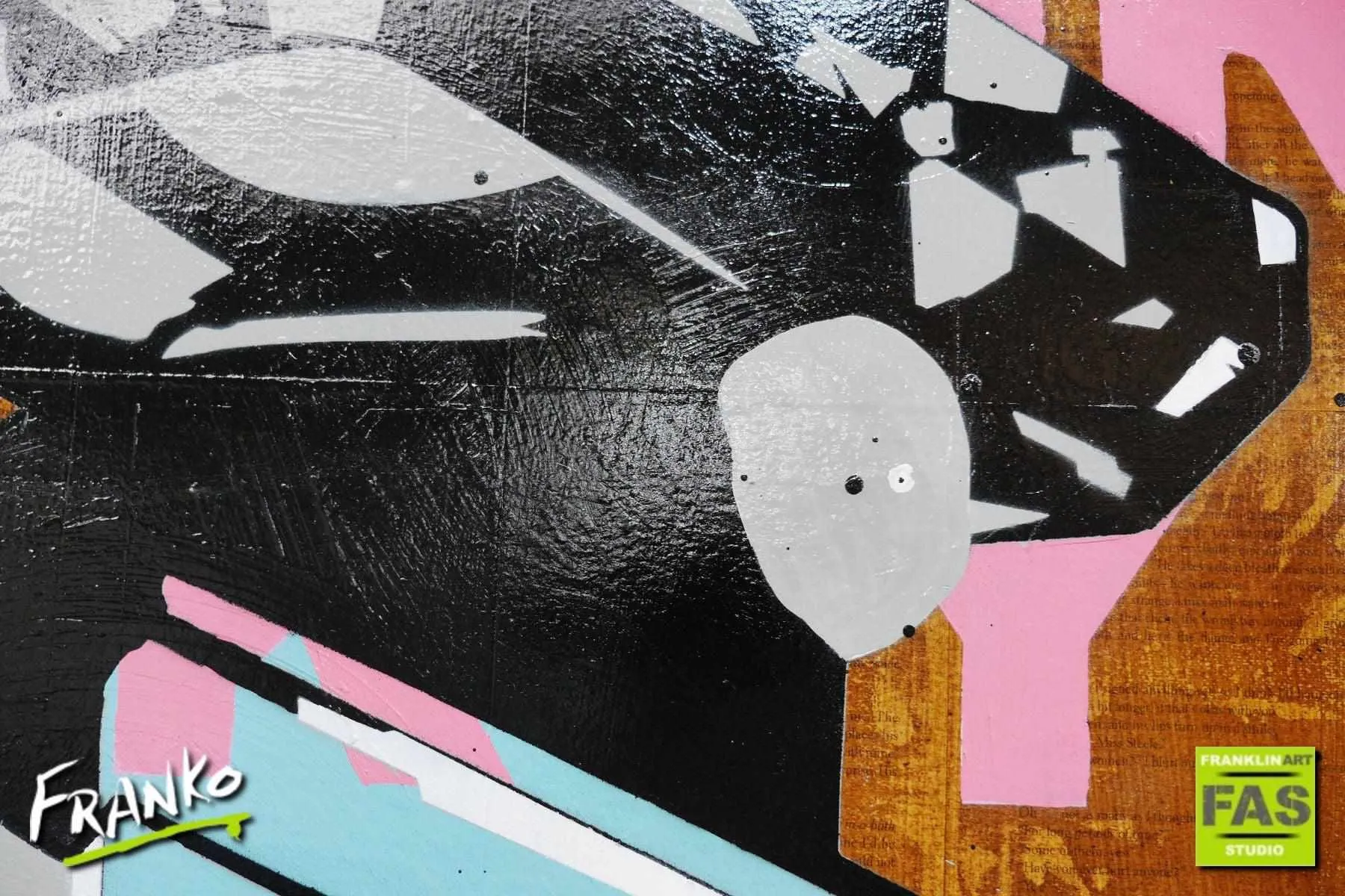 50 Shades 140cm x 100cm Vintage Book Pop art Painting (SOLD)