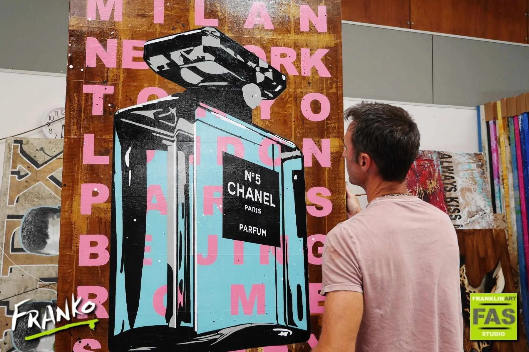 50 Shades 140cm x 100cm Vintage Book Pop art Painting (SOLD)