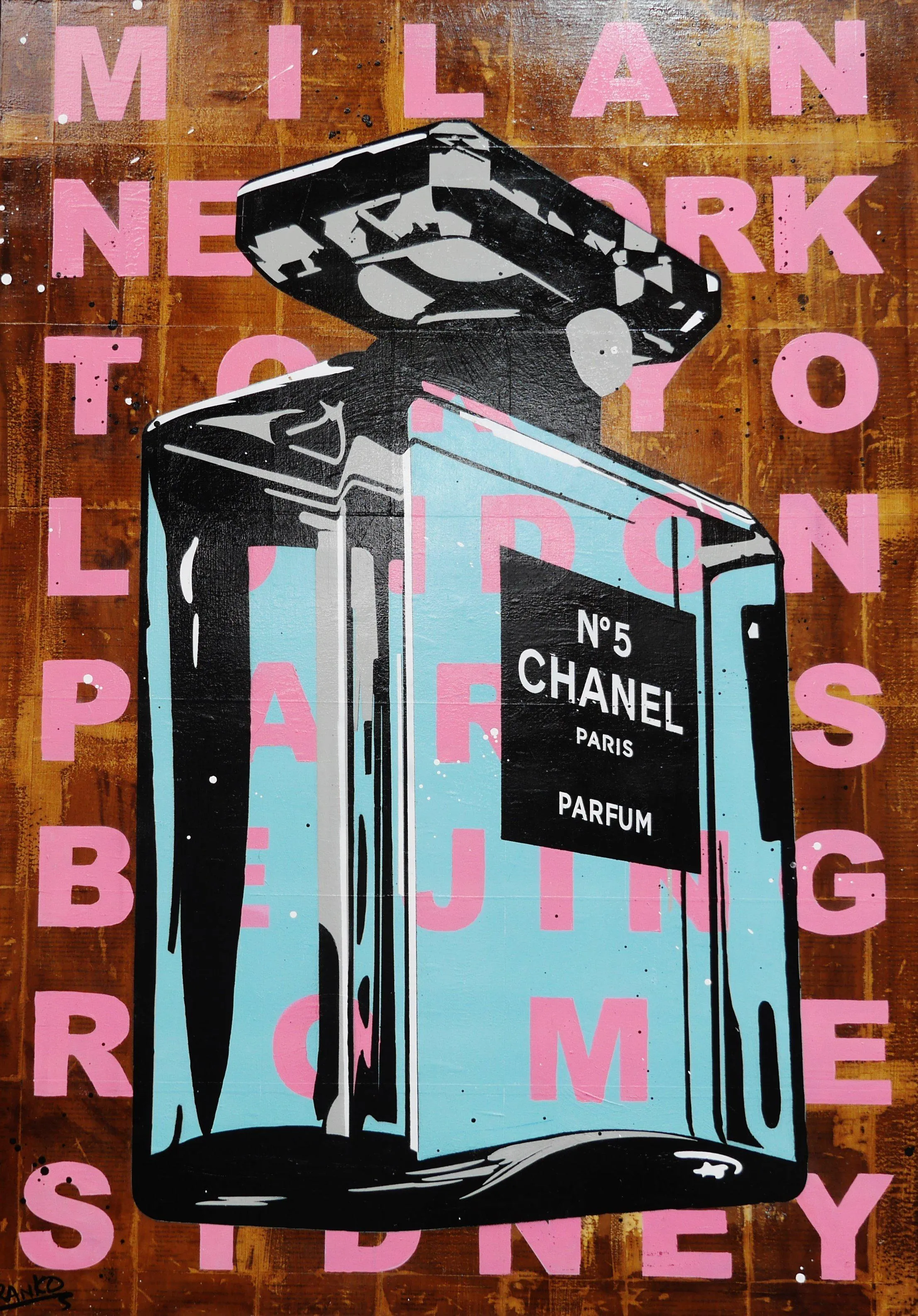 50 Shades 140cm x 100cm Vintage Book Pop art Painting (SOLD)