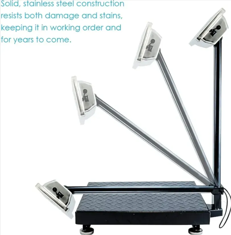 500Kg Foldable Digital Floor Platform Weighing And Price Computing Scale