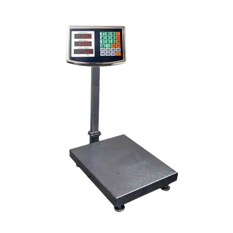 500Kg Foldable Digital Floor Platform Weighing And Price Computing Scale