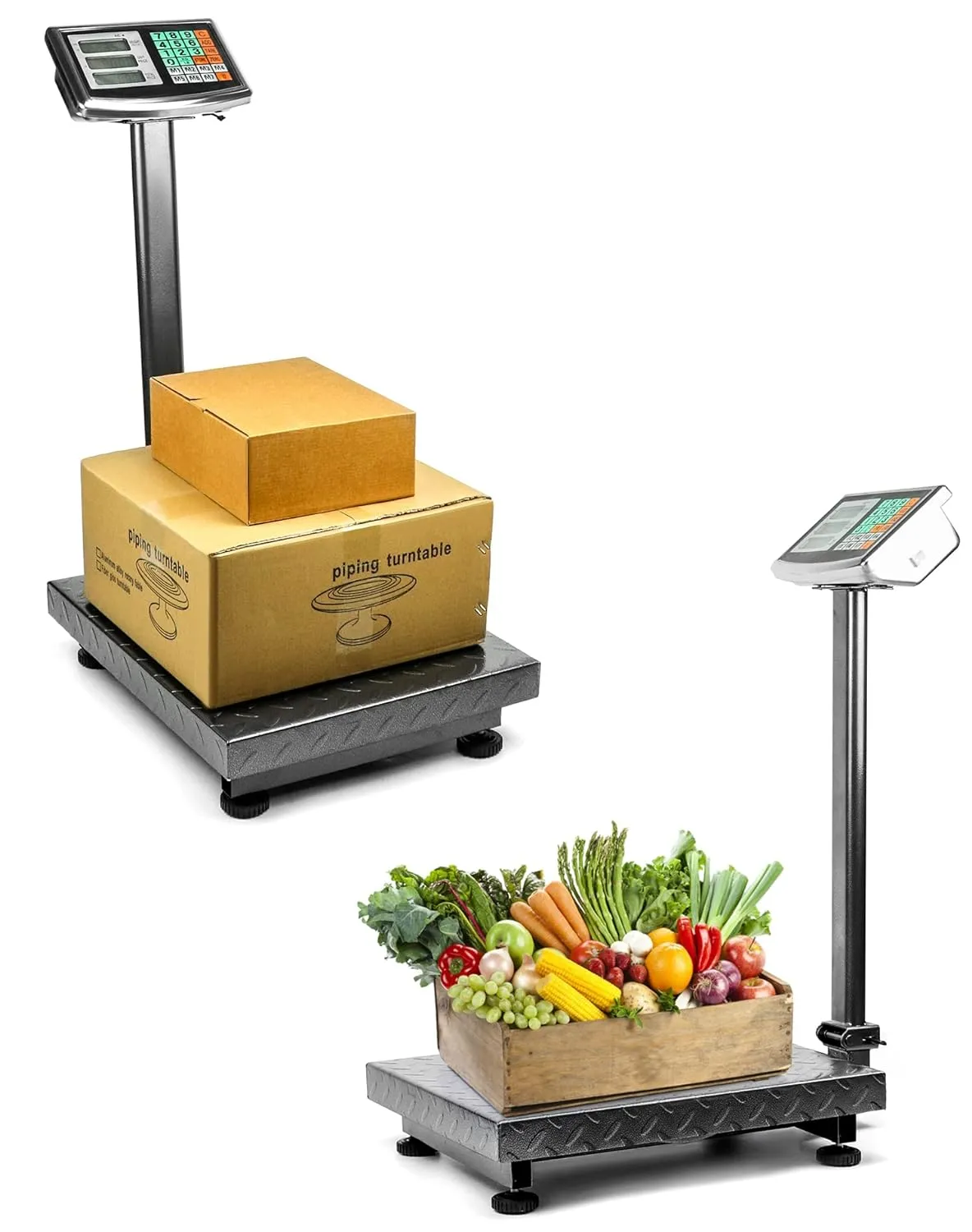 500Kg Foldable Digital Floor Platform Weighing And Price Computing Scale