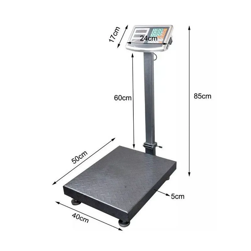 500Kg Foldable Digital Floor Platform Weighing And Price Computing Scale