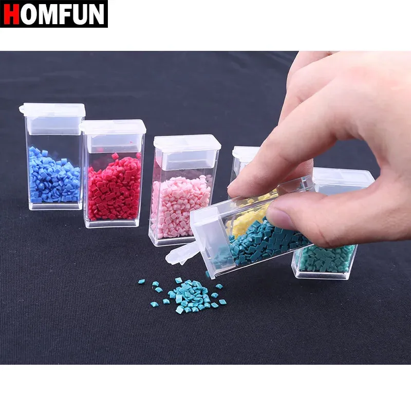 64 Grid Diamond Storage Box - Diamond Painting Accessories, Plastic Storage Box