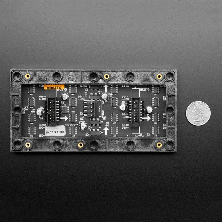 64x32 RGB LED Matrix - 2.5mm pitch